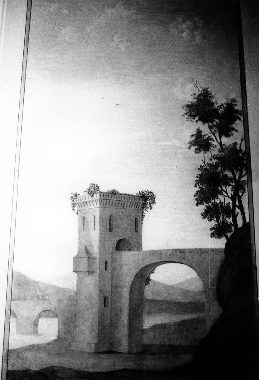 motivi decorativi geometrici e vegetali (dipinto, complesso decorativo) di Contestabili Antonio (sec. XVIII)