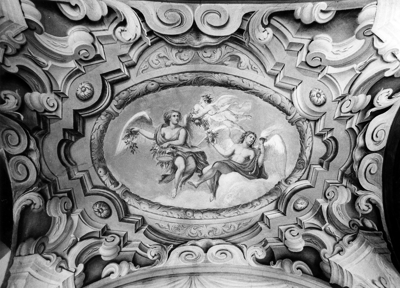 motivi decorativi architettonici (dipinto, complesso decorativo) di Natali Francesco detto Piacentino, Natali Giovan Battista (secc. XVII/ XVIII, sec. XVIII)