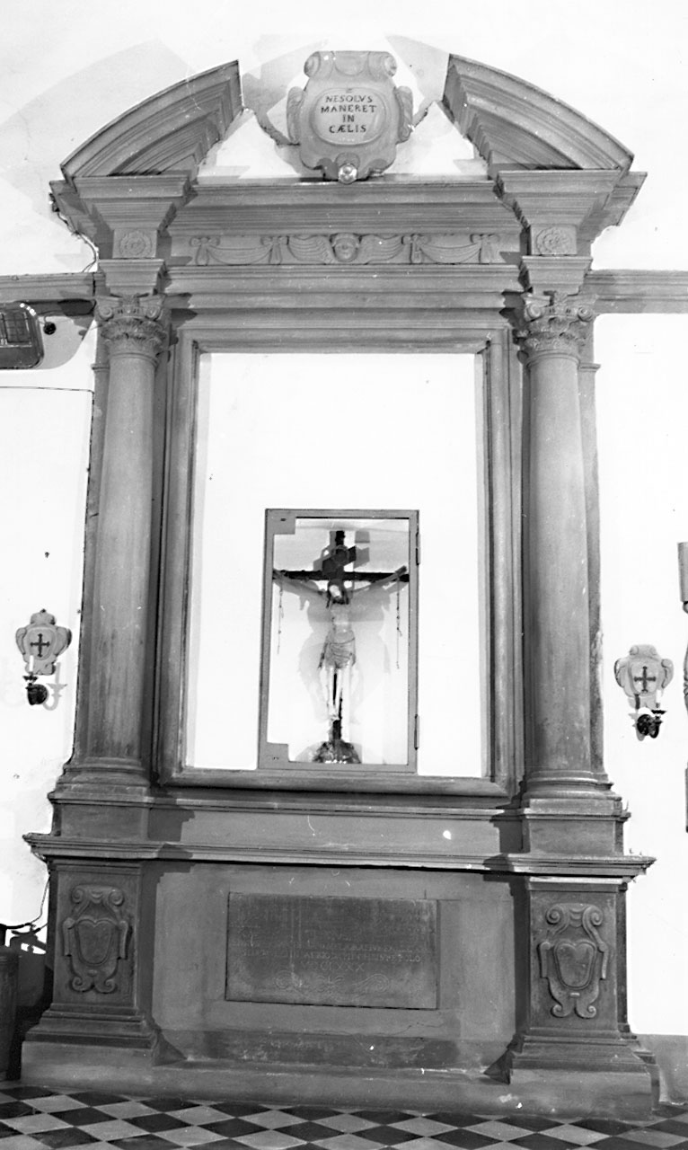 altare - bottega toscana (sec. XVII)