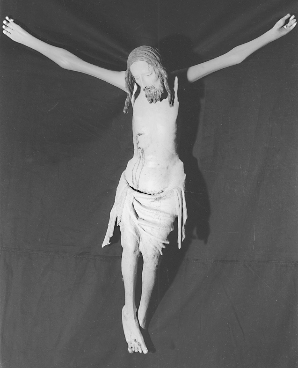 Deposizione di Cristo dalla croce (dipinto, elemento d'insieme) di Tedice Enrico da Pisa (seconda metà sec. XIII)