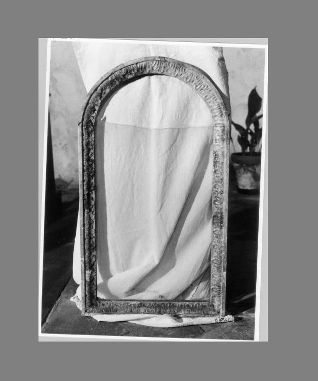 cornice - bottega toscana (metà sec. XIX)