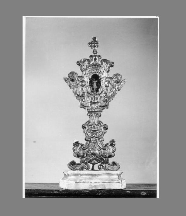 reliquiario - bottega toscana (seconda metà sec. XVII)