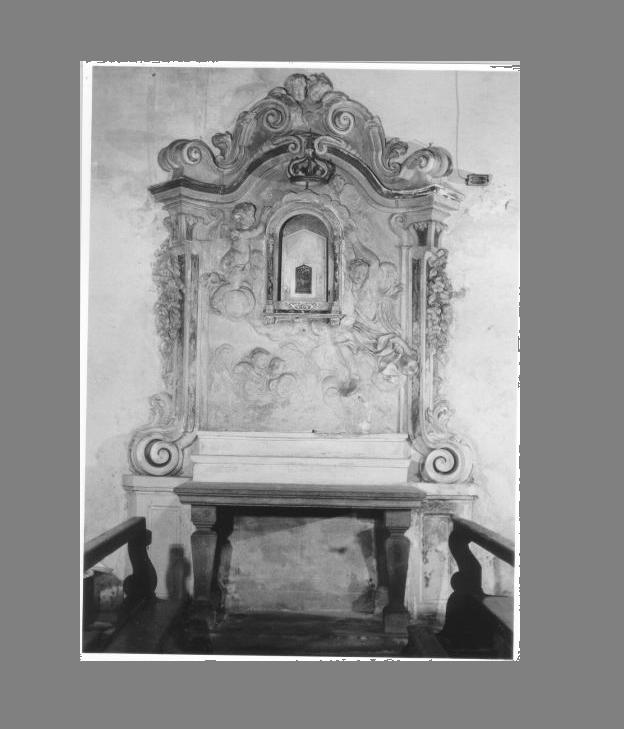 altare - bottega toscana (inizio sec. XIX)