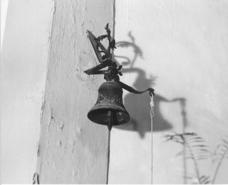 campanella - bottega toscana (inizio sec. XIX)