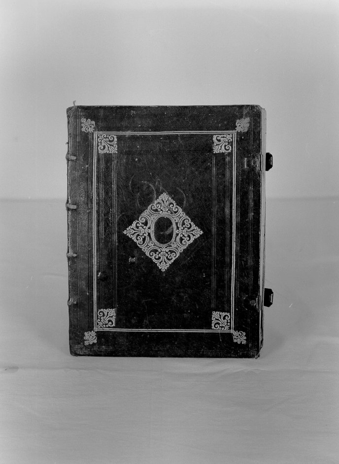 messale cantato - bottega italiana (sec. XVII)