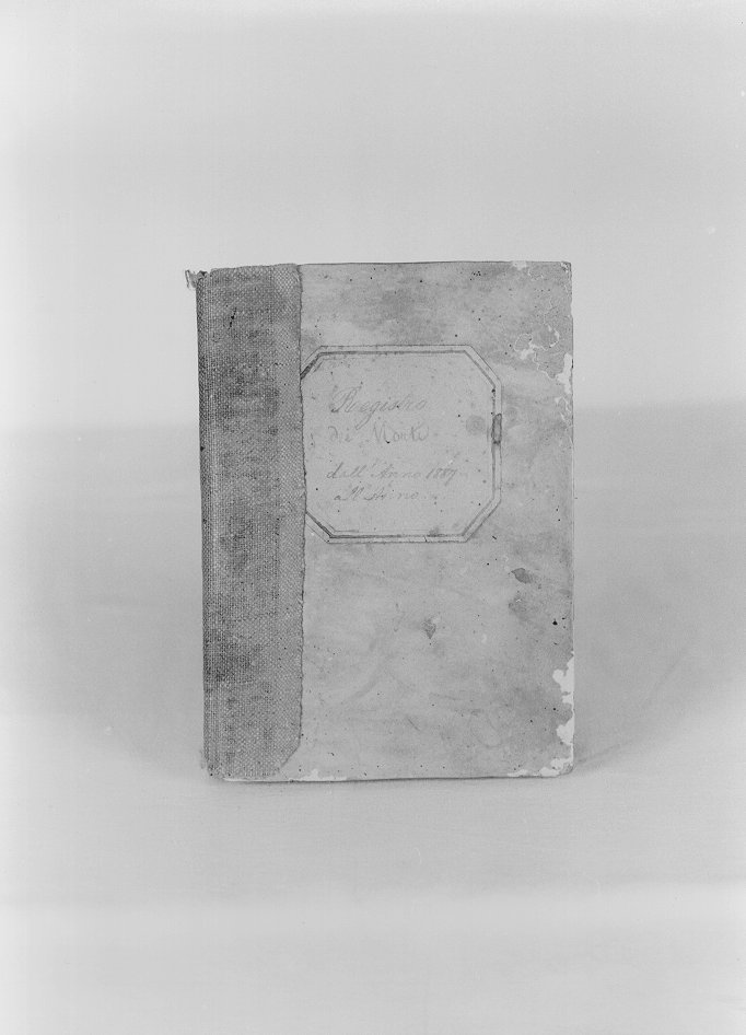 messale cantato - bottega italiana (sec. XIX)