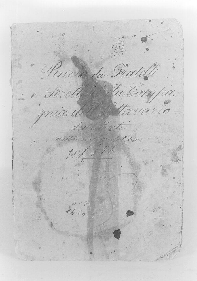 messale cantato - bottega italiana (sec. XIX)