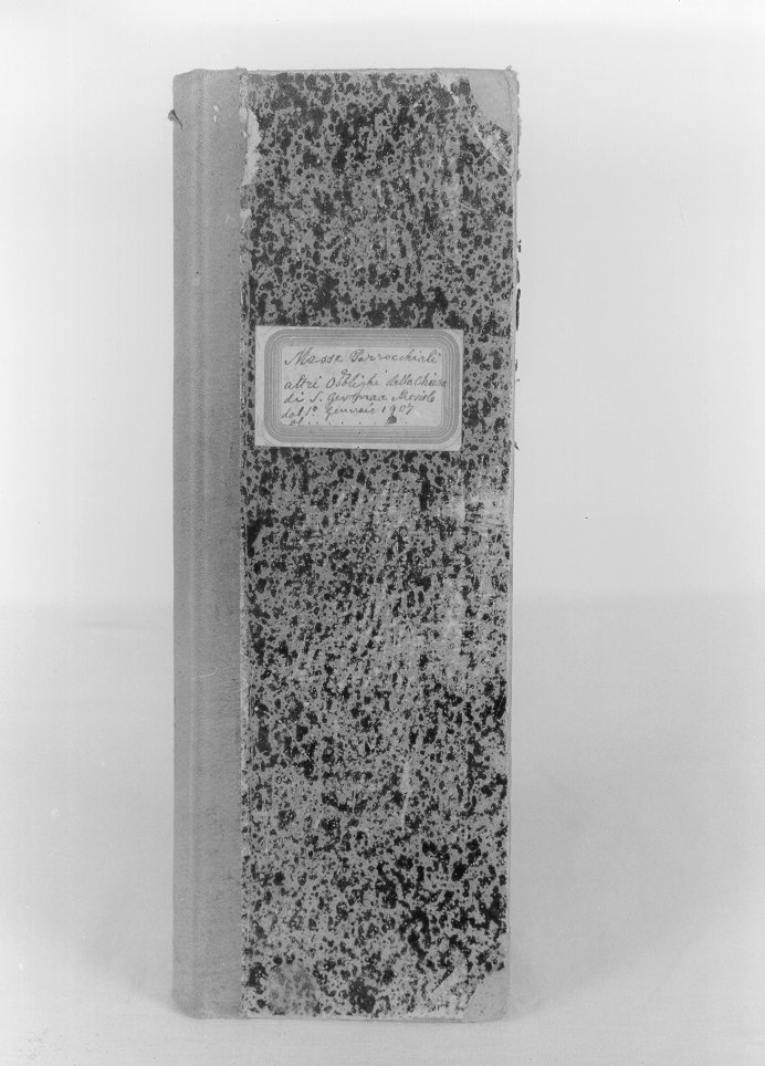 messale cantato - bottega italiana (sec. XX)