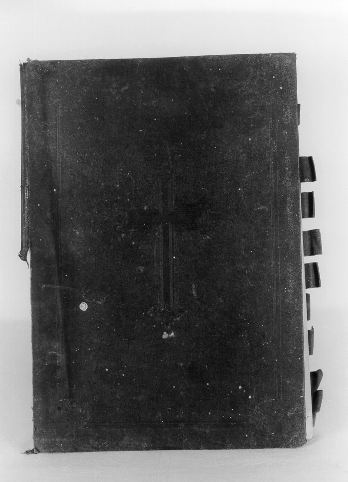 messale cantato - bottega italiana (sec. XX)