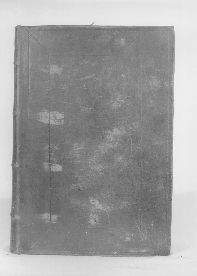 messale cantato - bottega italiana (sec. XVII)