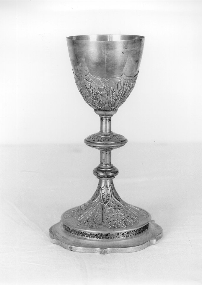 calice - bottega italiana (fine sec. XVIII)