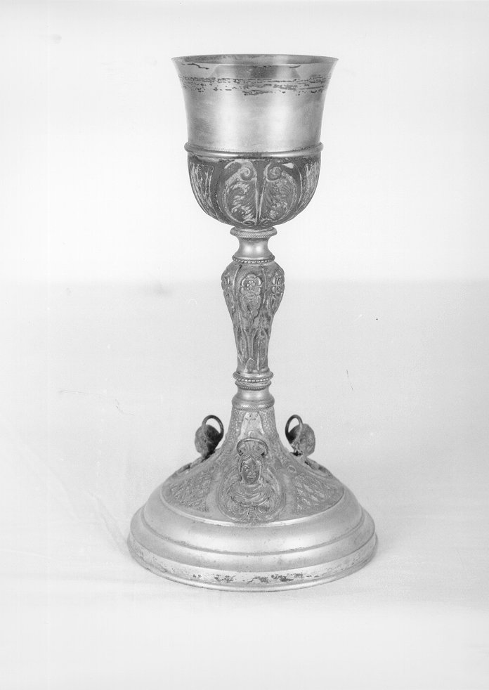 calice - bottega italiana (fine sec. XVI)