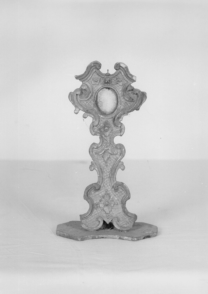reliquiario - a ostensorio - bottega italiana (inizio sec. XVII)