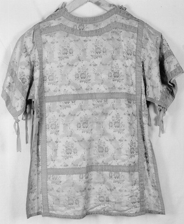 tunicella, serie - bottega italiana (inizio sec. XX)