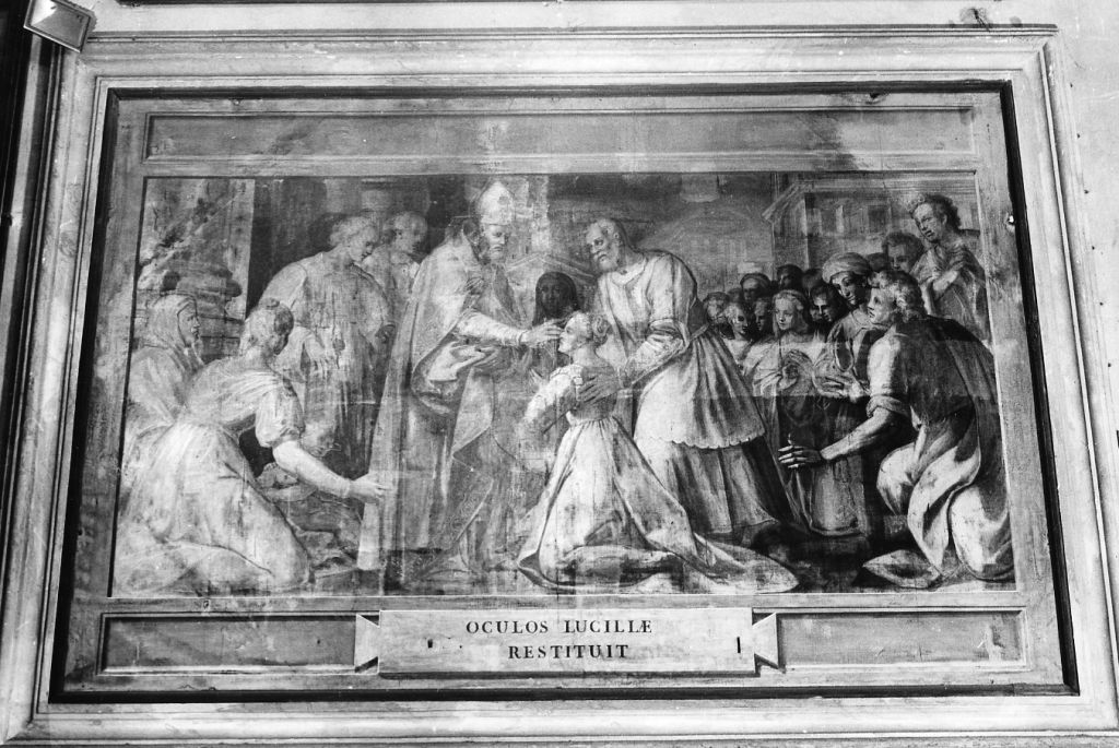Miracolo di Santo Stefano (dipinto) di Chimenti Jacopo detto Empoli (fine sec. XVI)