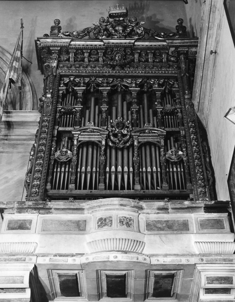 cassa d'organo - bottega toscana (sec. XVI)