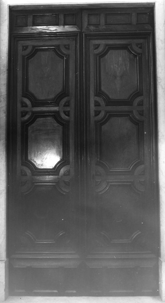 porta - bottega toscana (fine sec. XVIII)