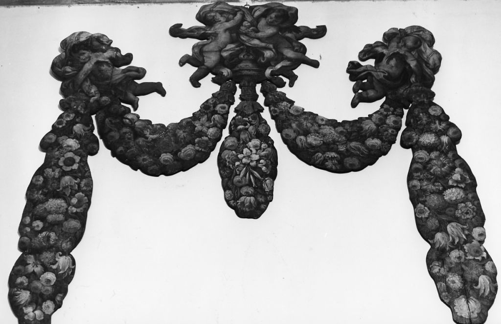 decorazione pittorica, insieme di Melani Francesco (prima metà sec. XVIII)