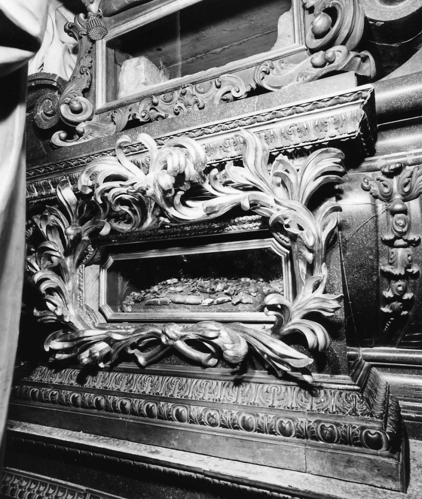 cornice - bottega italiana (sec. XVIII)