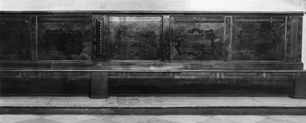 panca, serie - bottega italiana (sec. XVIII)