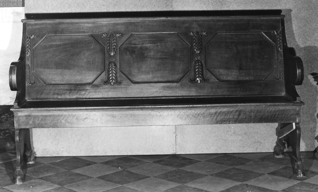 panca, serie - bottega italiana (sec. XIX)