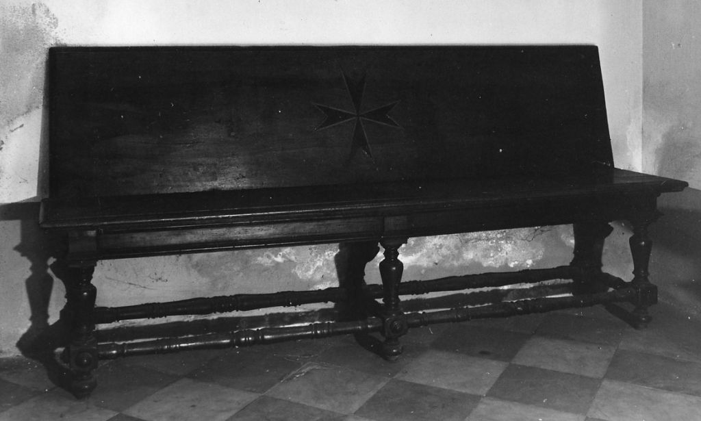 panca, serie - bottega italiana (sec. XIX)