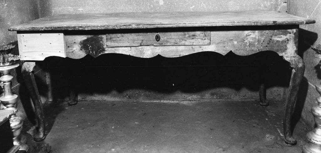 tavolino - bottega toscana (prima metà sec. XIX)