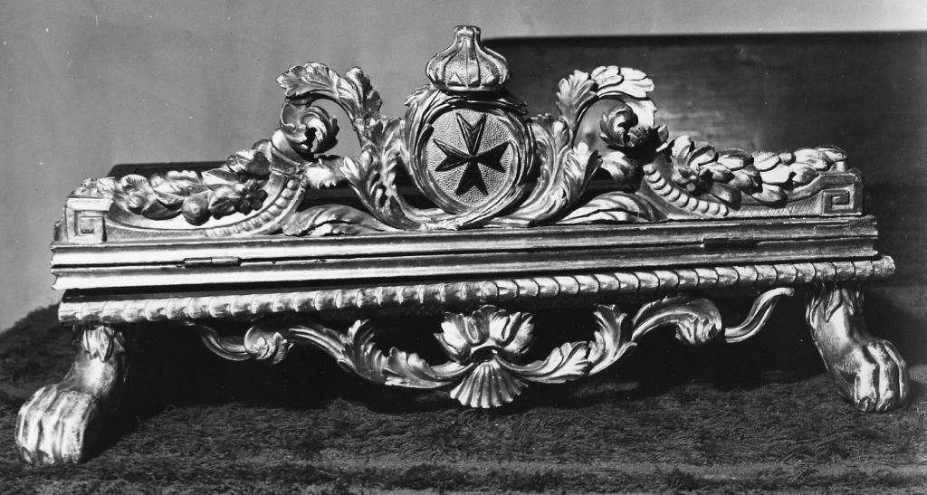 leggio pieghevole - bottega italiana (sec. XIX)