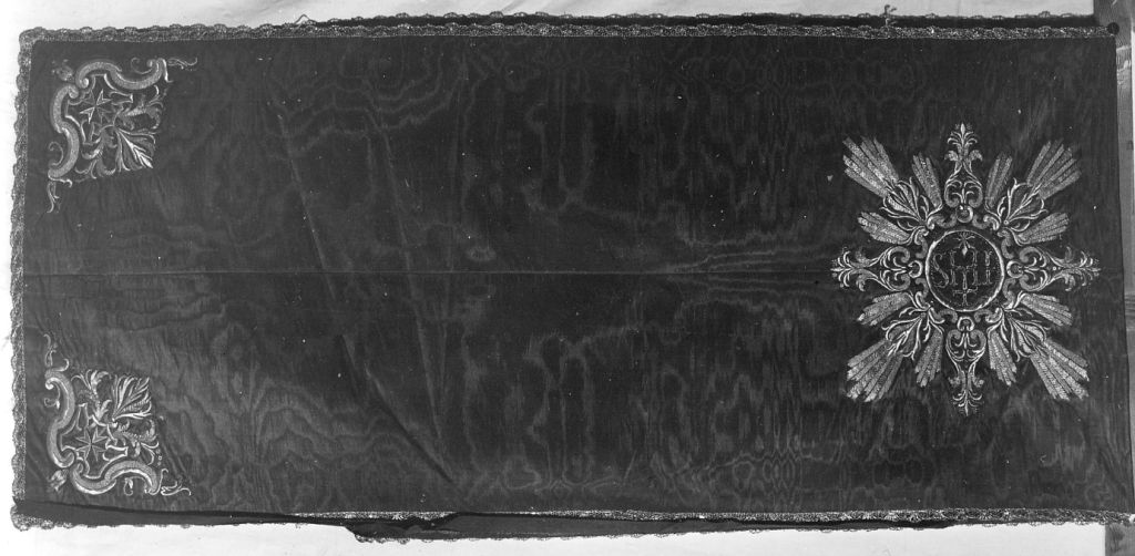 velo omerale - manifattura italiana (seconda metà sec. XIX)