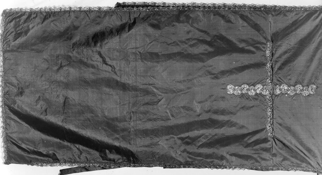 velo omerale - manifattura italiana (fine sec. XVIII)