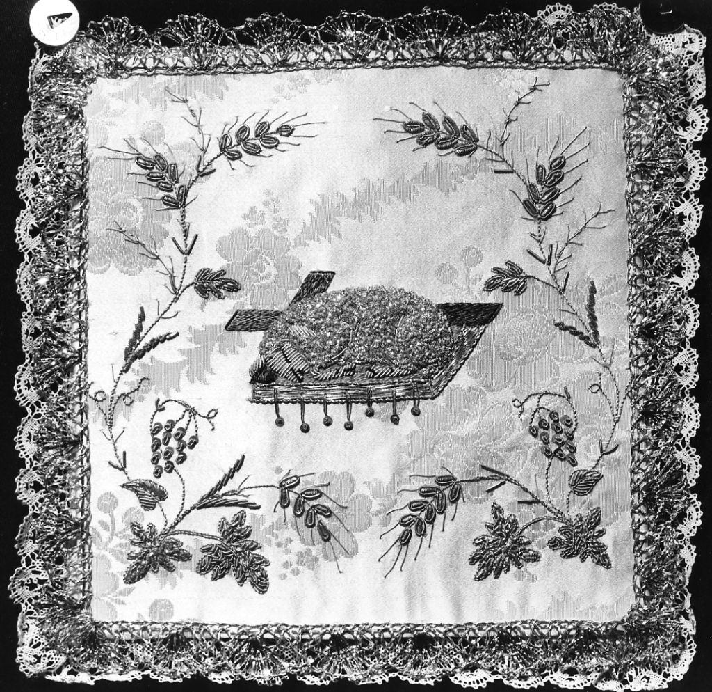 palla - manifattura italiana (seconda metà sec. XIX)