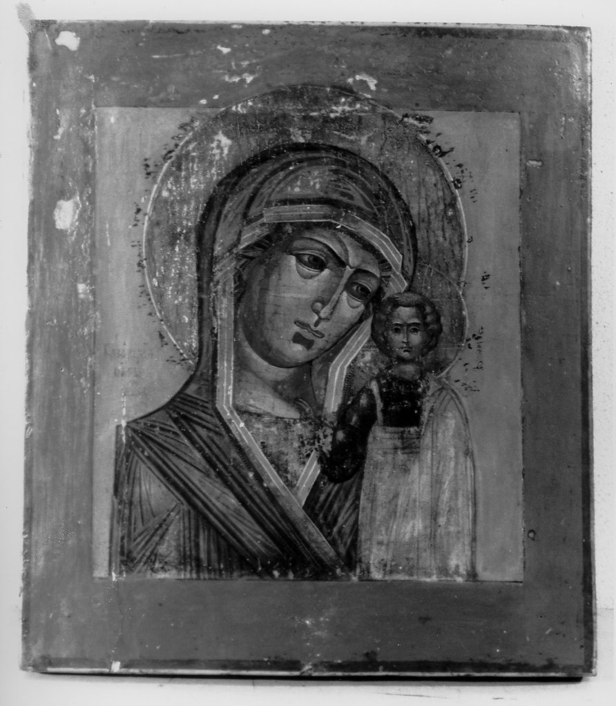 Madre di Dio di Kazan, Madonna con Bambino (icona) - ambito russo (sec. XVIII)