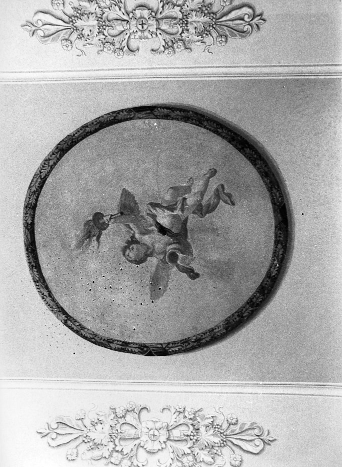 angeli (decorazione pittorica) di Tempesti Giovanni Battista (attribuito) (sec. XVIII)