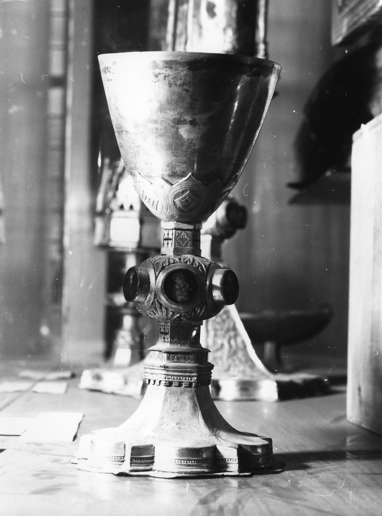 calice - bottega toscana (sec. XVI)