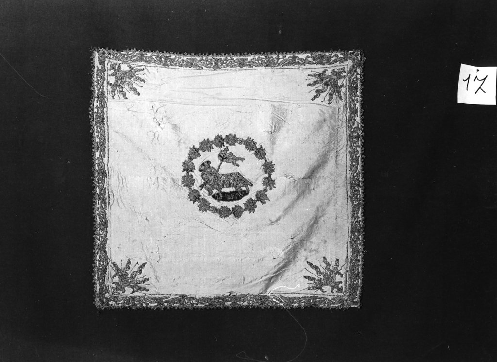 velo di calice - manifattura toscana (sec. XVIII)