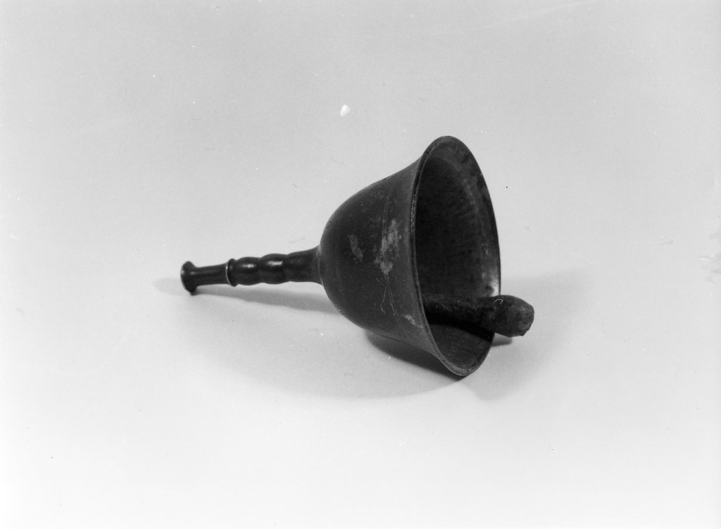 campanello d'altare - bottega toscana (fine/inizio secc. XVIII/ XIX)