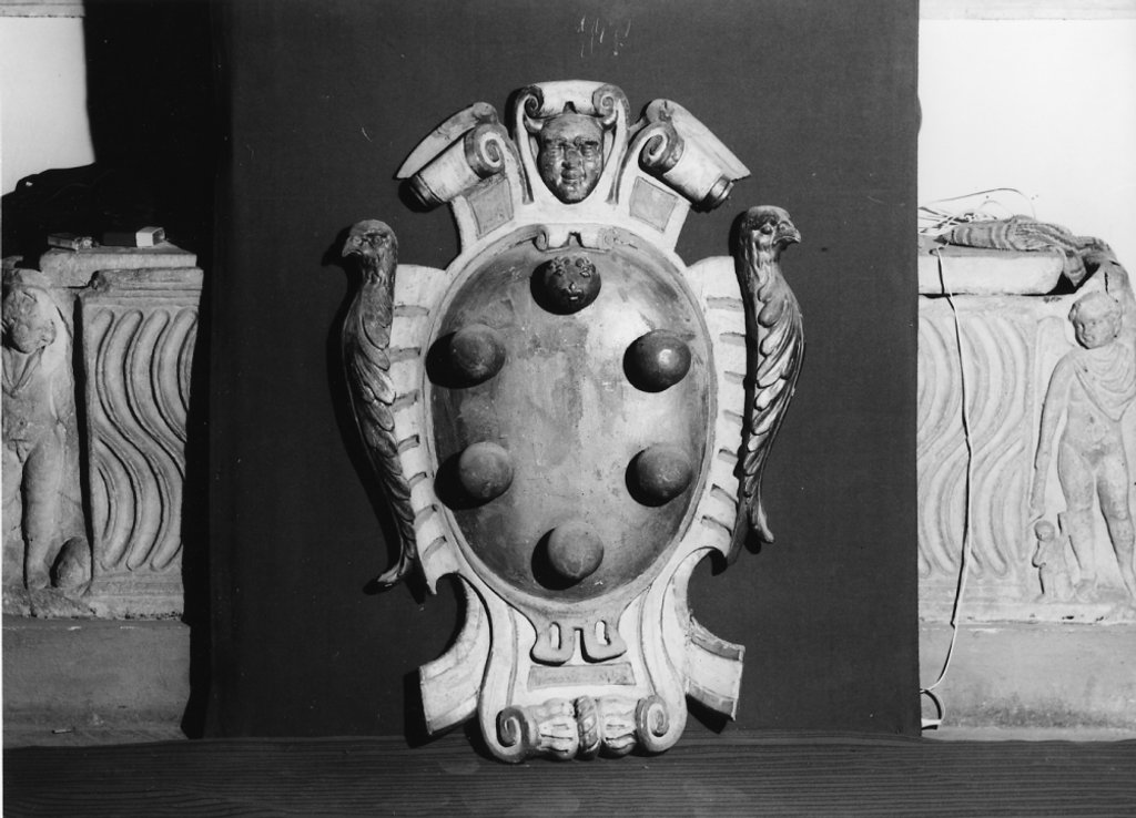 rilievo - bottega toscana (sec. XVII)