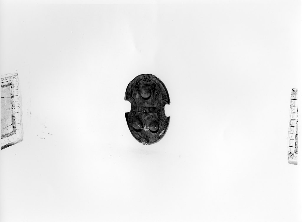 rilievo, coppia - bottega toscana (sec. XVI, sec. XVII)