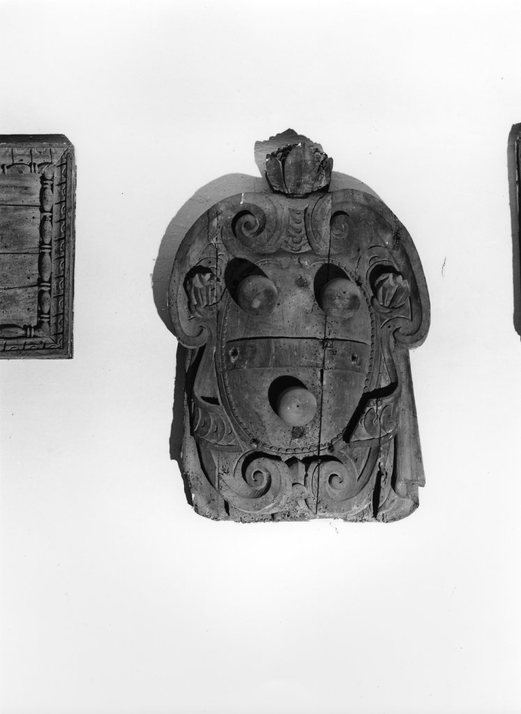 rilievo - bottega toscana (sec. XVII)