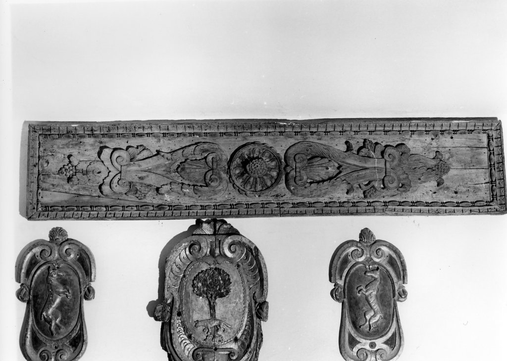 pannello, serie - bottega toscana (sec. XVI, sec. XVII)