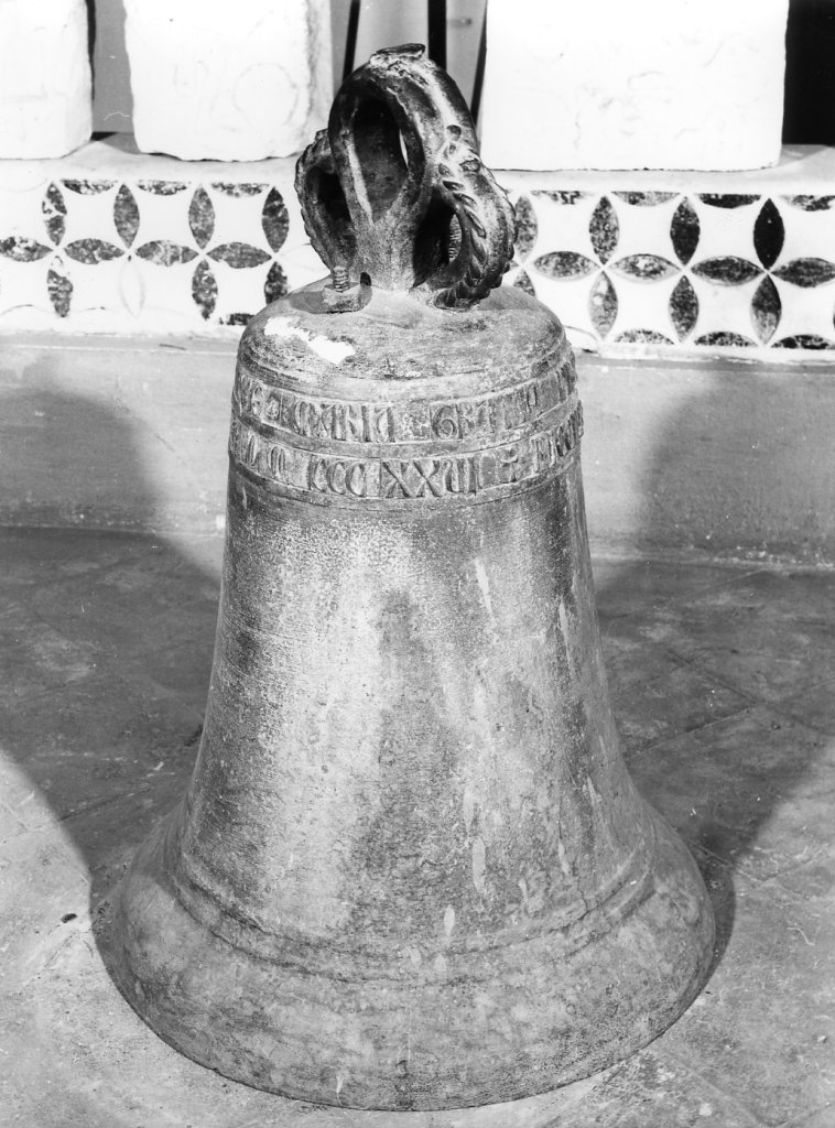 campana di Pisano Ricciardo (sec. XIV)