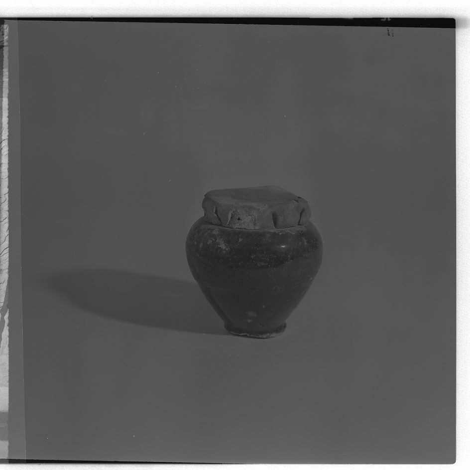 reliquiario vasiforme - ambito italiano (sec. XIV)