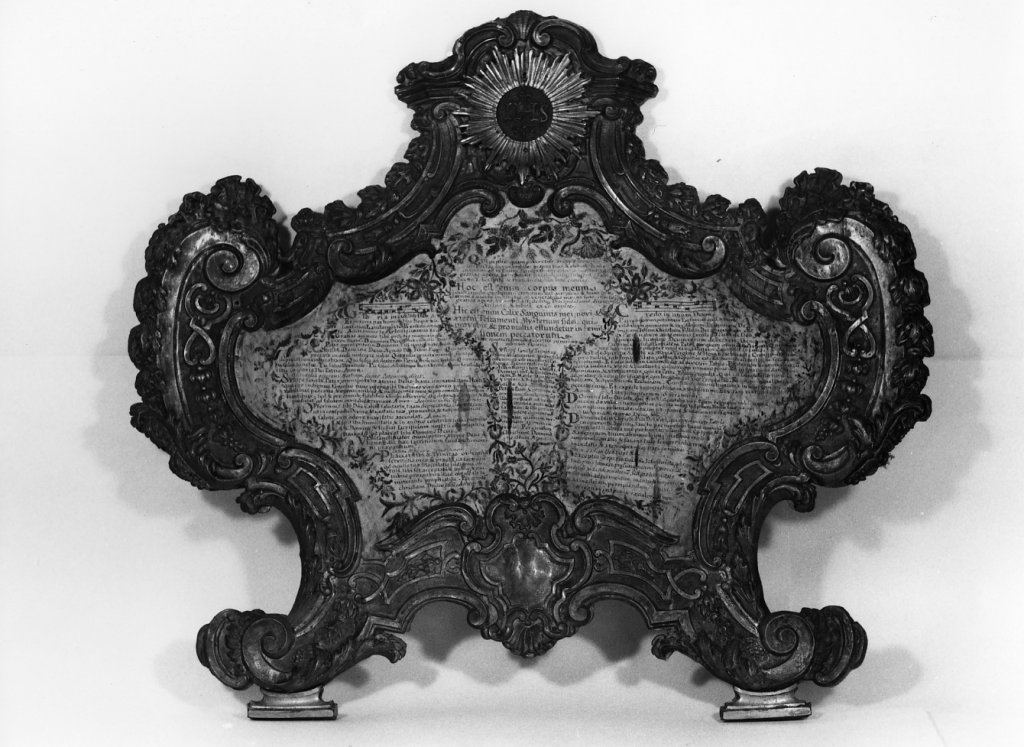 cartagloria - ambito toscano (fine sec. XVII)