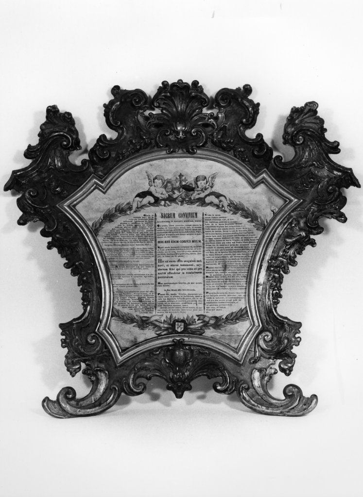 cartagloria - bottega lucchese (sec. XVIII)