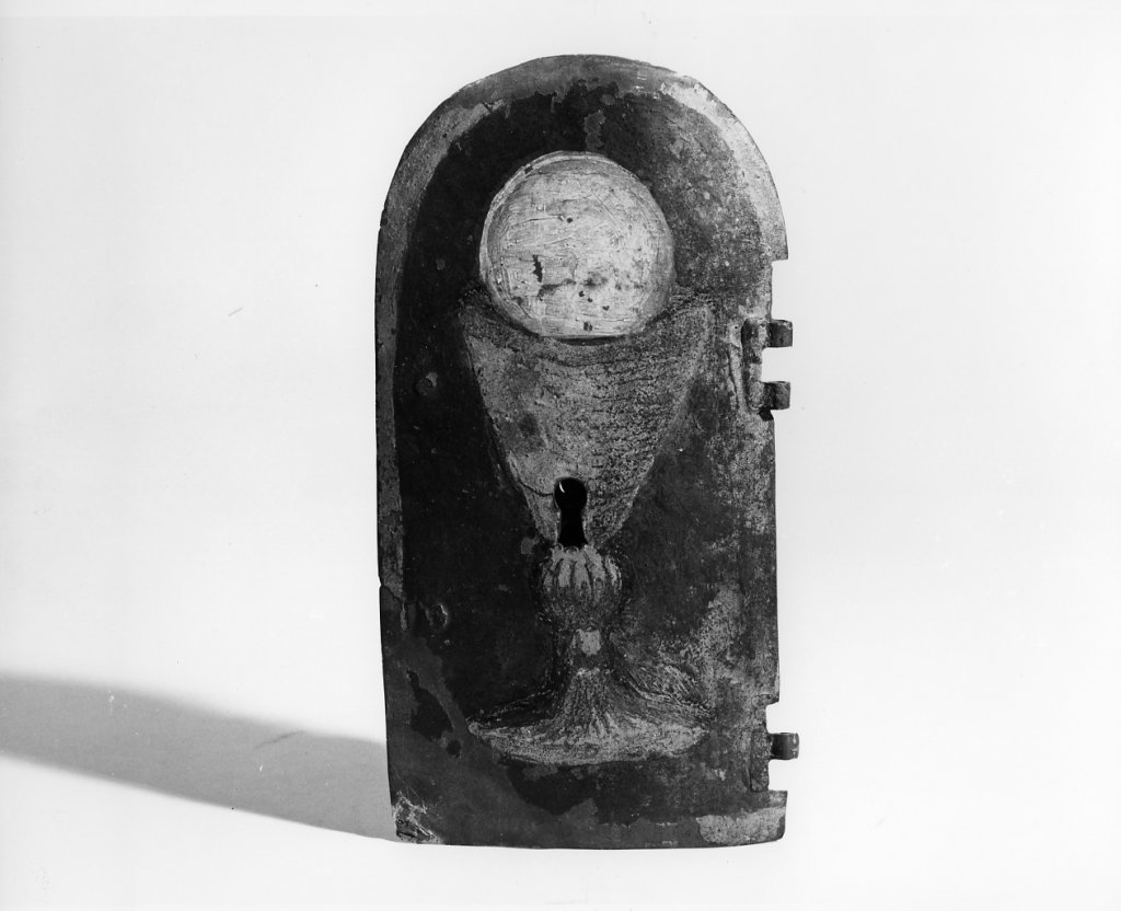 sportello di tabernacolo - ambito italiano (sec. XIX)