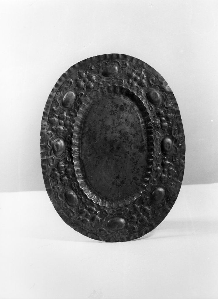 piattino da comunione - bottega toscana (sec. XVIII)