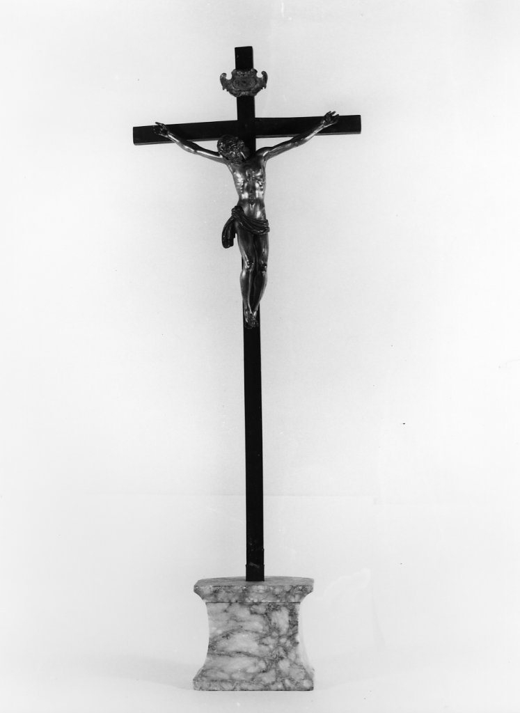 crocifisso - bottega toscana (sec. XVII)