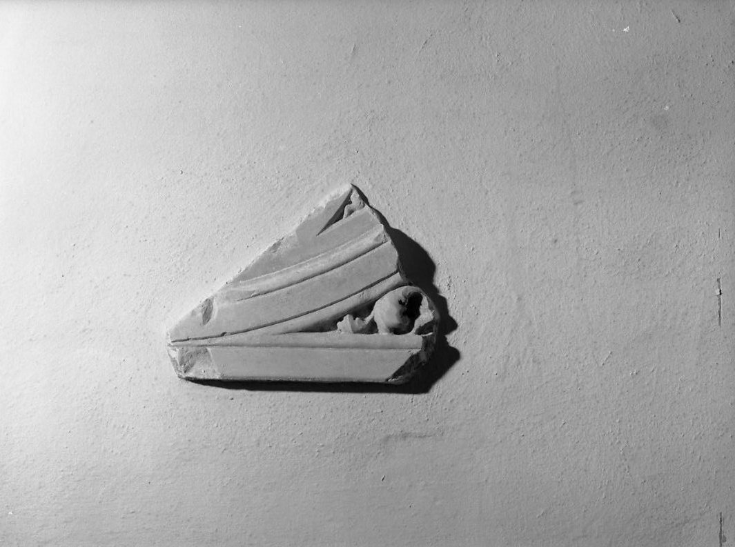 arco, frammento - bottega pisana (inizio sec. XIV)