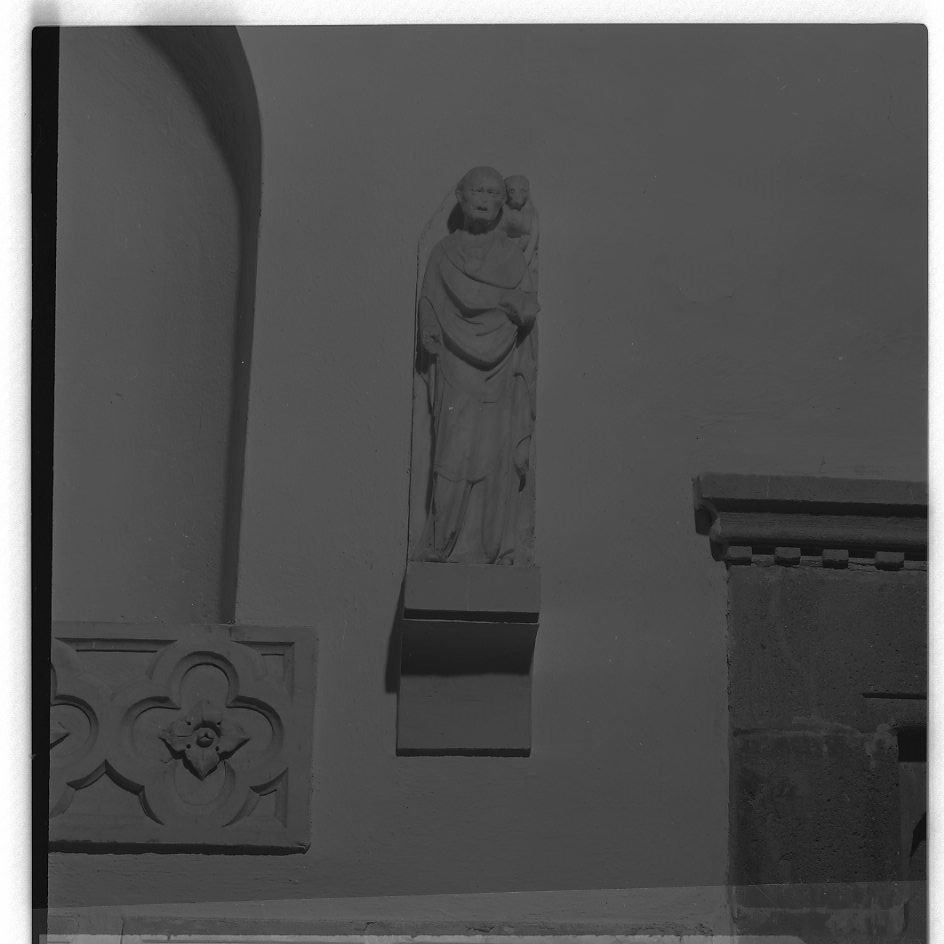 S. Luca (statuetta) di Giovanni di Agostino (attribuito) (prima metà sec. XIV)
