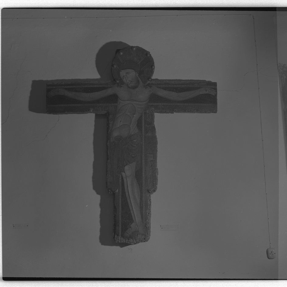 Cristo crocifisso (crocifisso) - bottega pisana (sec. XIII)